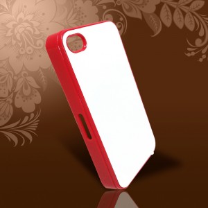 Чехол IPhone 12 силикон белый с металлической вставкой